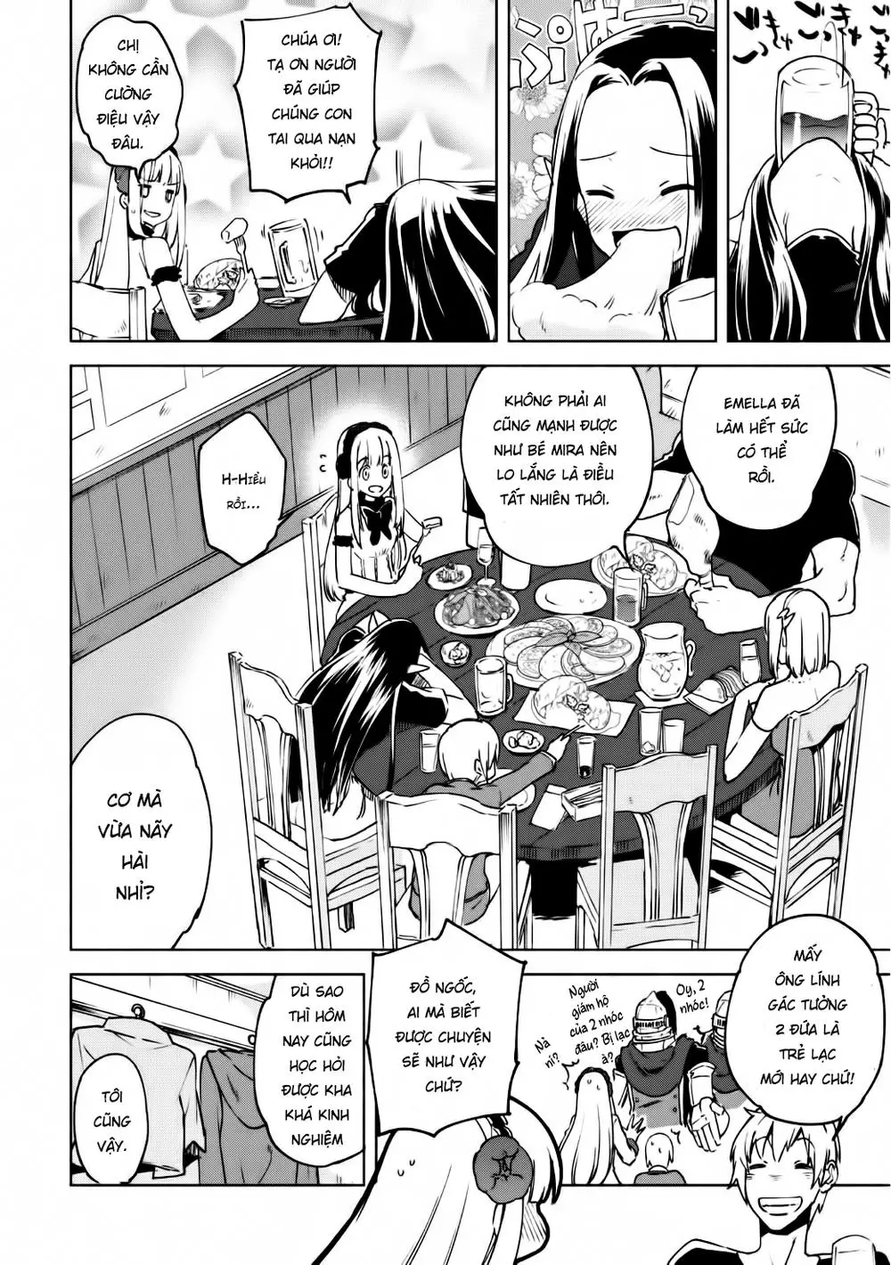Kenja No Deshi Wo Nanoru Kenja Isekai! Nettruyen ZZZ Chương 19 Page 9