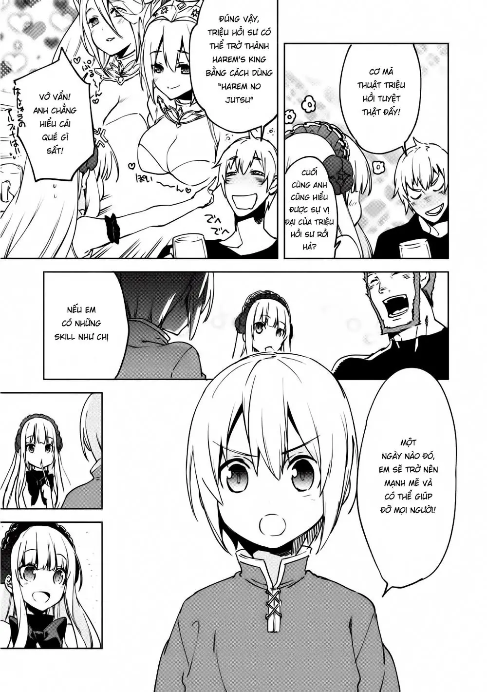 Kenja No Deshi Wo Nanoru Kenja Isekai! Nettruyen ZZZ Chương 19 Page 10