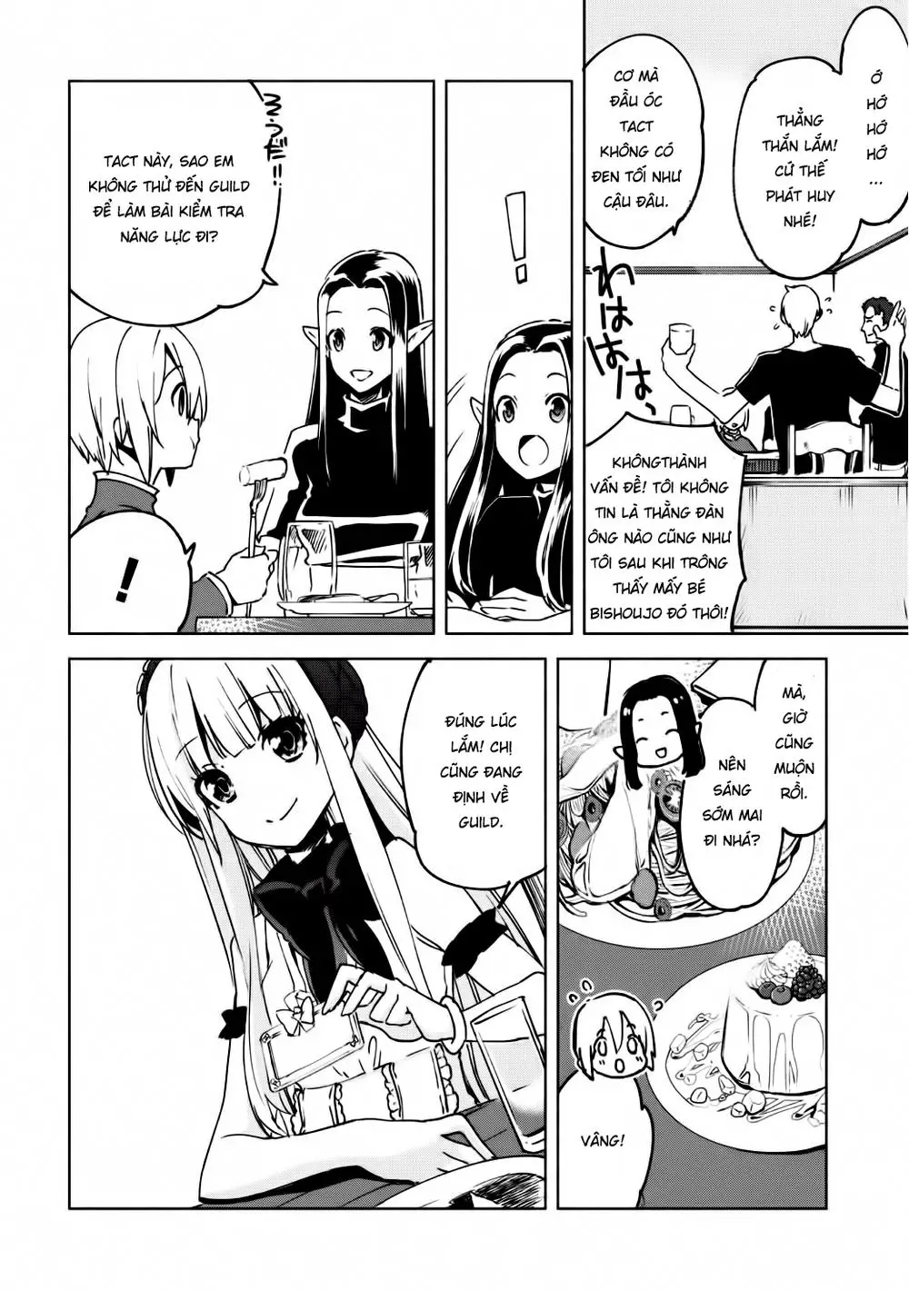 Kenja No Deshi Wo Nanoru Kenja Isekai! Nettruyen ZZZ Chương 19 Page 11
