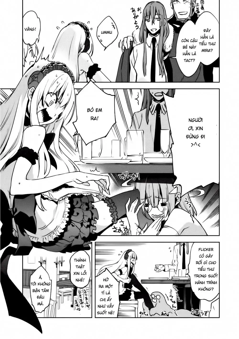 Kenja No Deshi Wo Nanoru Kenja Isekai! Nettruyen ZZZ Chương 19 Page 14