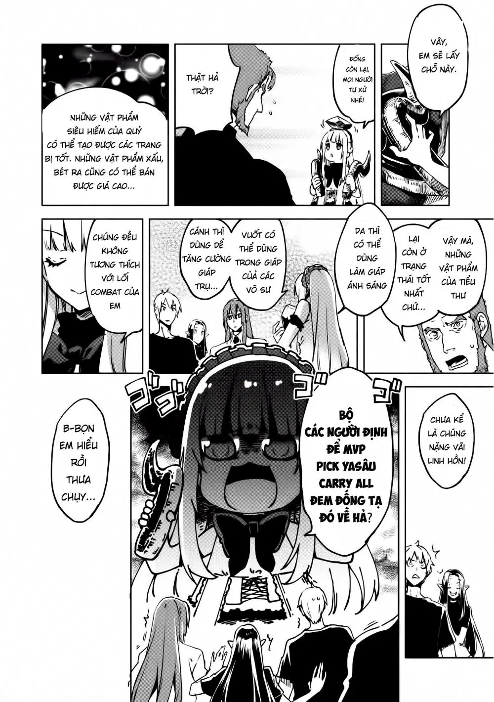 Kenja No Deshi Wo Nanoru Kenja Isekai! Nettruyen ZZZ Chương 19 Page 19