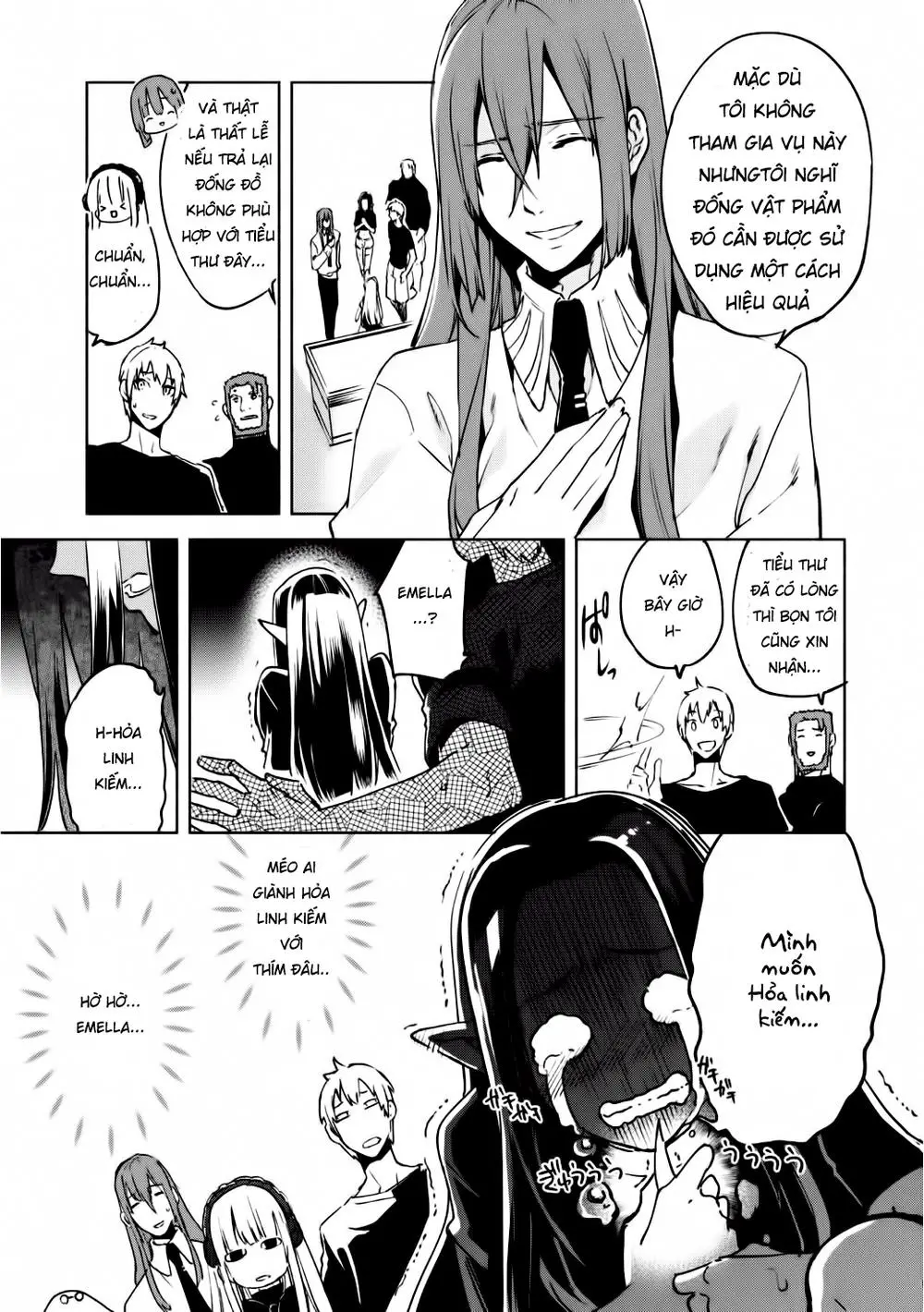 Kenja No Deshi Wo Nanoru Kenja Isekai! Nettruyen ZZZ Chương 19 Page 20