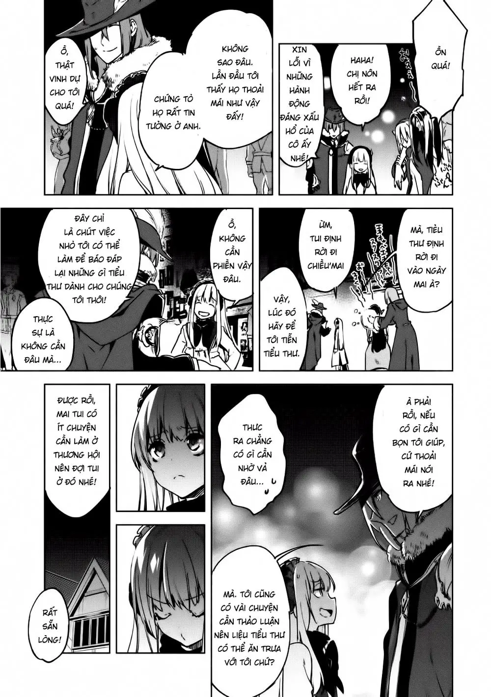 Kenja No Deshi Wo Nanoru Kenja Isekai! Nettruyen ZZZ Chương 19 Page 24