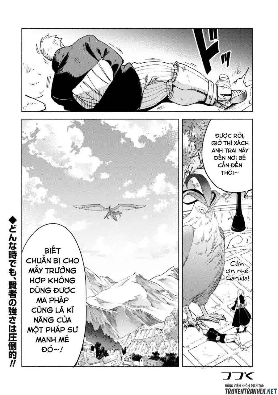 Kenja No Deshi Wo Nanoru Kenja Isekai! Nettruyen ZZZ Chương 54 Page 25
