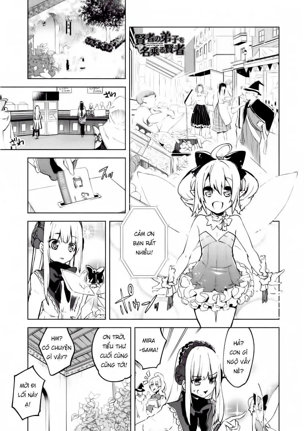 Kenja No Deshi Wo Nanoru Kenja Isekai! Nettruyen ZZZ Chương 20 Page 1