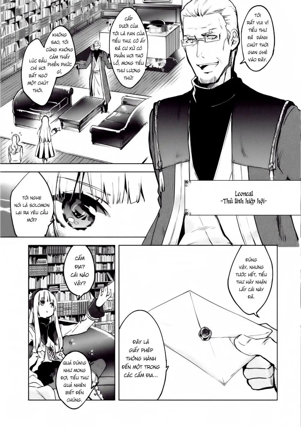Kenja No Deshi Wo Nanoru Kenja Isekai! Nettruyen ZZZ Chương 20 Page 3