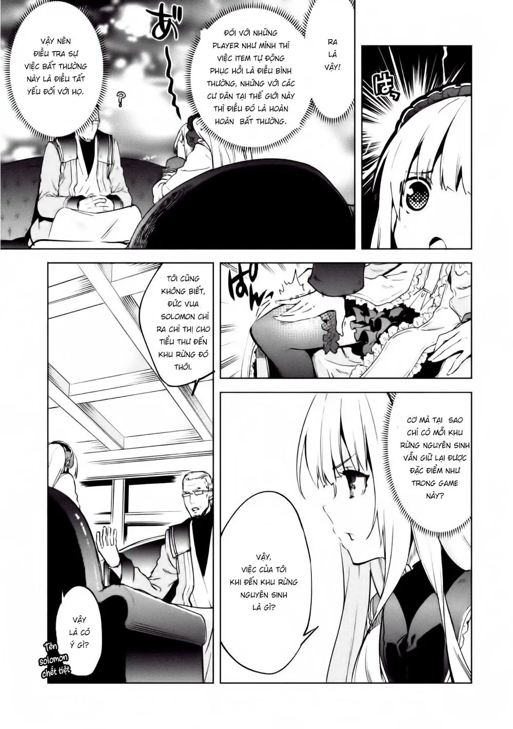 Kenja No Deshi Wo Nanoru Kenja Isekai! Nettruyen ZZZ Chương 20 Page 5