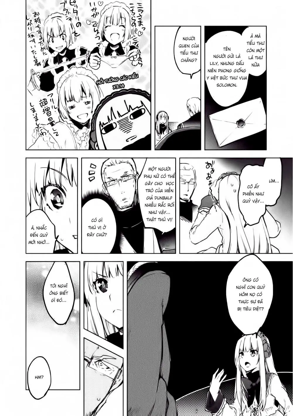 Kenja No Deshi Wo Nanoru Kenja Isekai! Nettruyen ZZZ Chương 20 Page 6