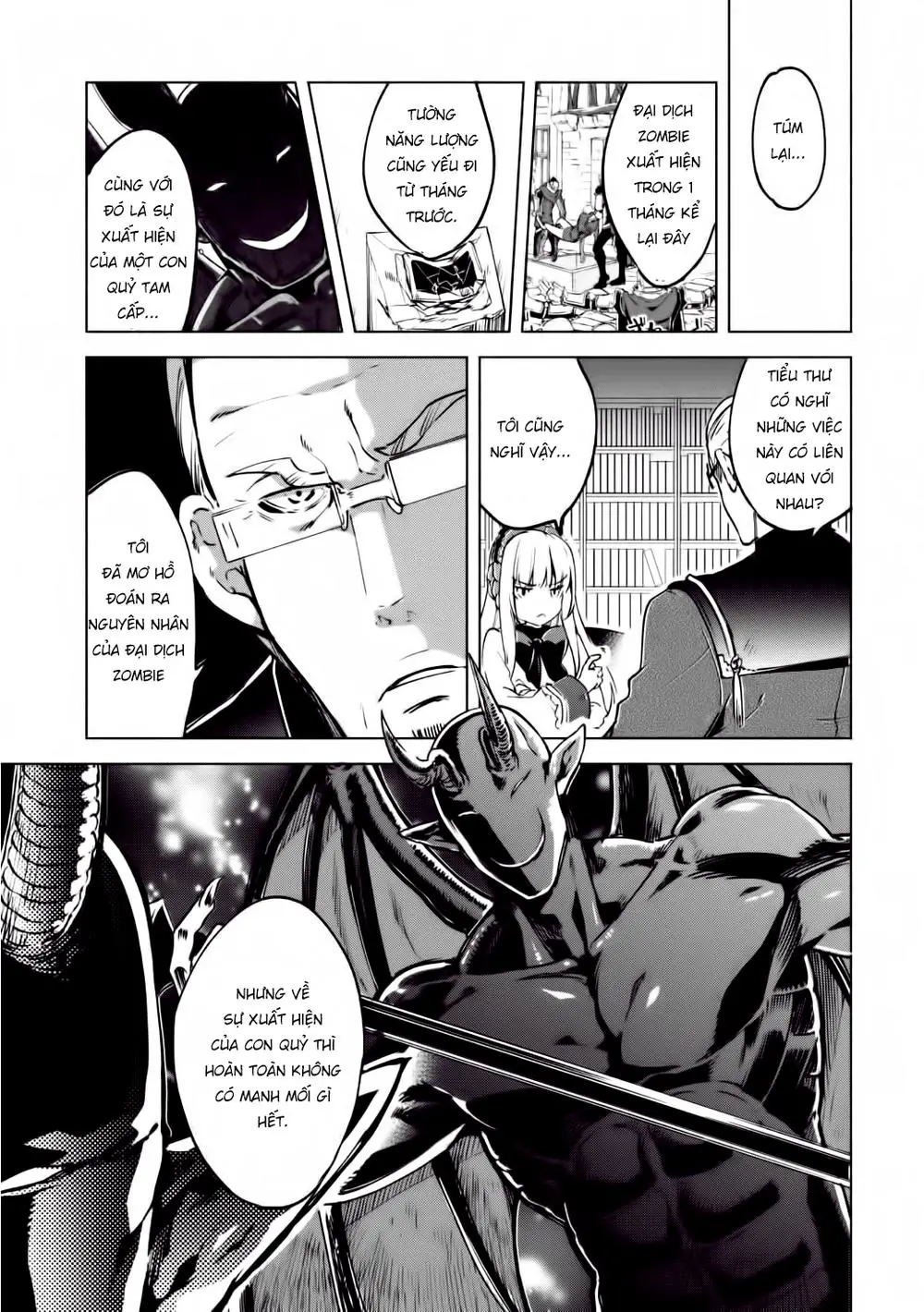 Kenja No Deshi Wo Nanoru Kenja Isekai! Nettruyen ZZZ Chương 20 Page 9