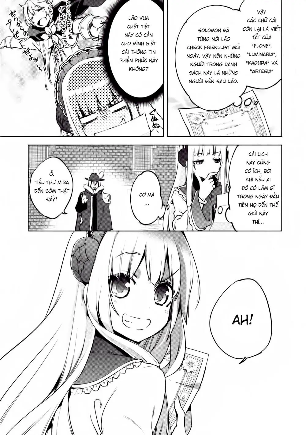 Kenja No Deshi Wo Nanoru Kenja Isekai! Nettruyen ZZZ Chương 20 Page 13