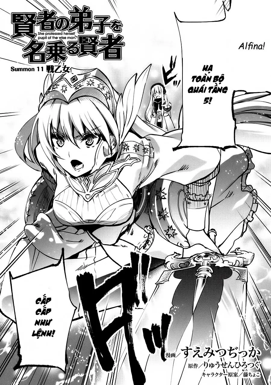 Kenja No Deshi Wo Nanoru Kenja Isekai! Nettruyen ZZZ Chương 11 Page 3