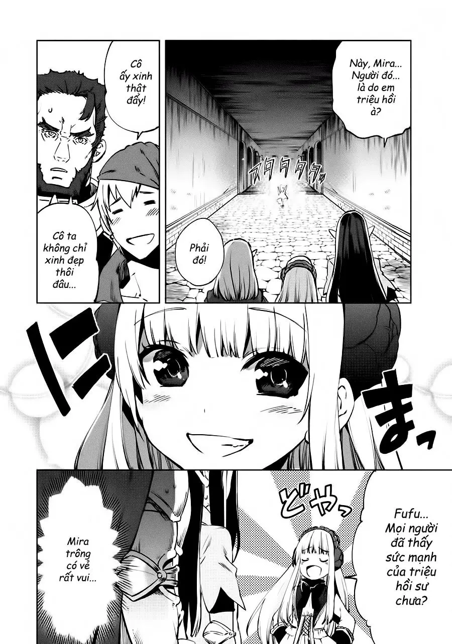 Kenja No Deshi Wo Nanoru Kenja Isekai! Nettruyen ZZZ Chương 11 Page 4