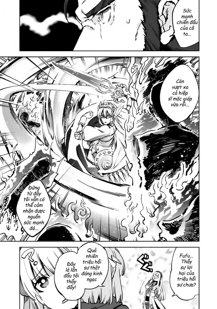 Kenja No Deshi Wo Nanoru Kenja Isekai! Nettruyen ZZZ Chương 11 Page 5