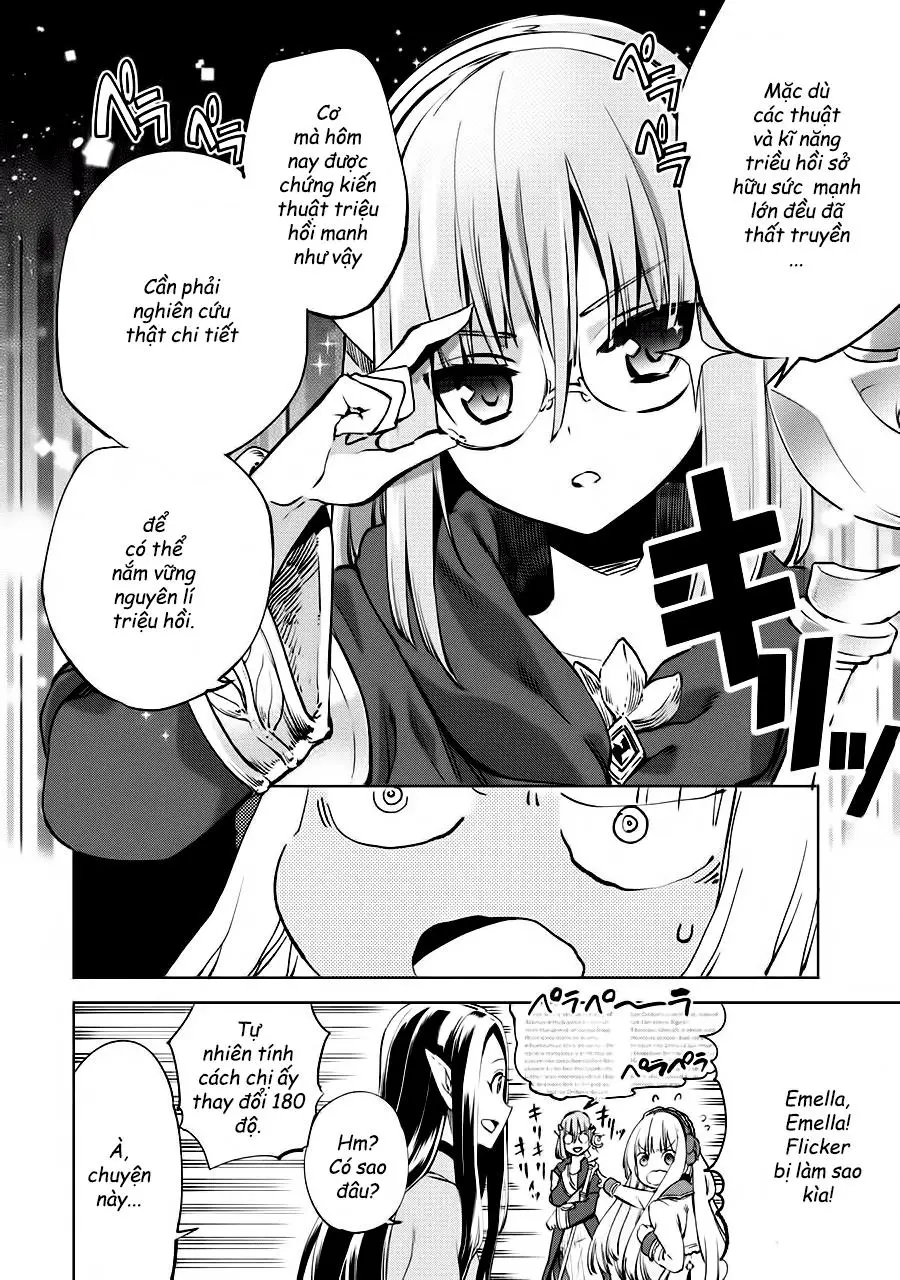 Kenja No Deshi Wo Nanoru Kenja Isekai! Nettruyen ZZZ Chương 11 Page 6