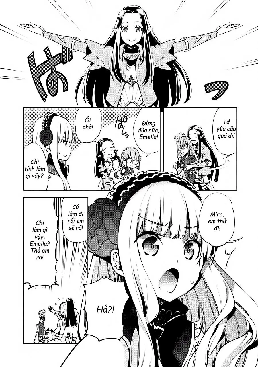 Kenja No Deshi Wo Nanoru Kenja Isekai! Nettruyen ZZZ Chương 11 Page 7