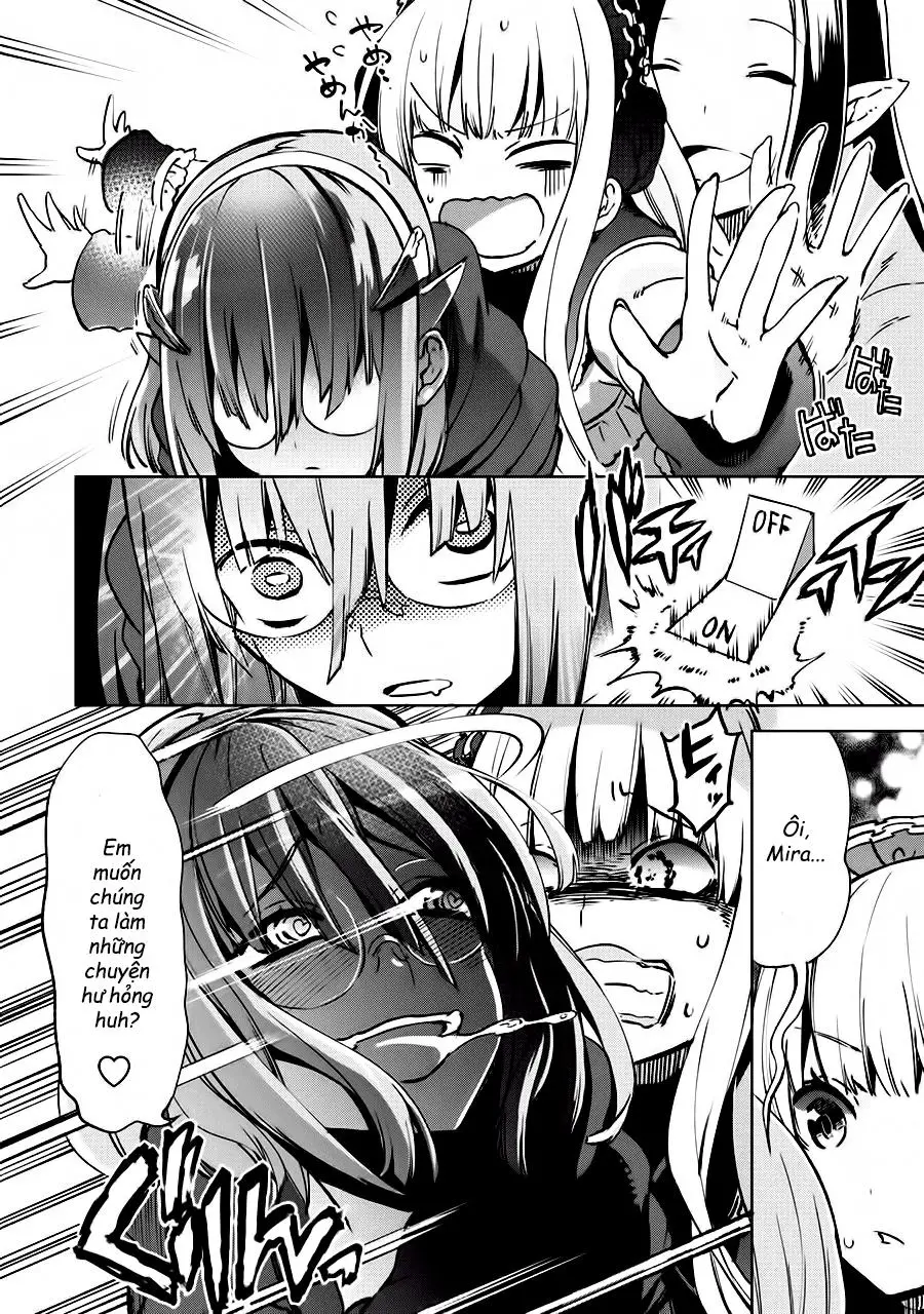 Kenja No Deshi Wo Nanoru Kenja Isekai! Nettruyen ZZZ Chương 11 Page 8