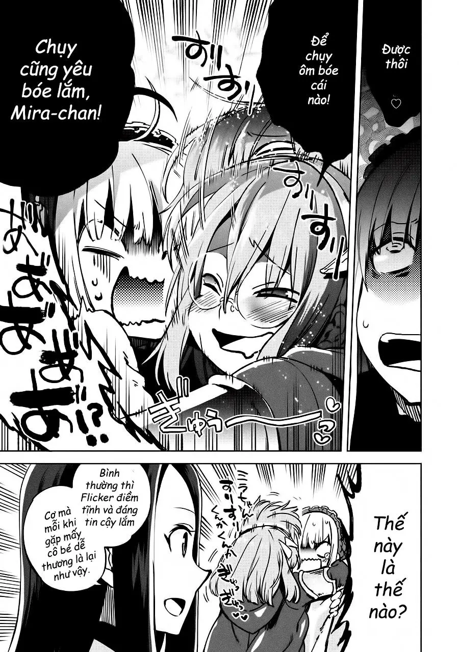 Kenja No Deshi Wo Nanoru Kenja Isekai! Nettruyen ZZZ Chương 11 Page 9