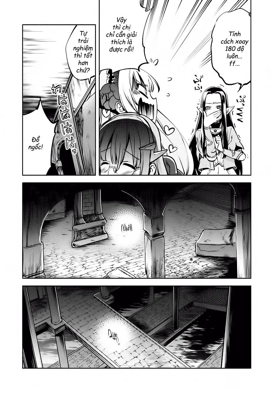 Kenja No Deshi Wo Nanoru Kenja Isekai! Nettruyen ZZZ Chương 11 Page 10