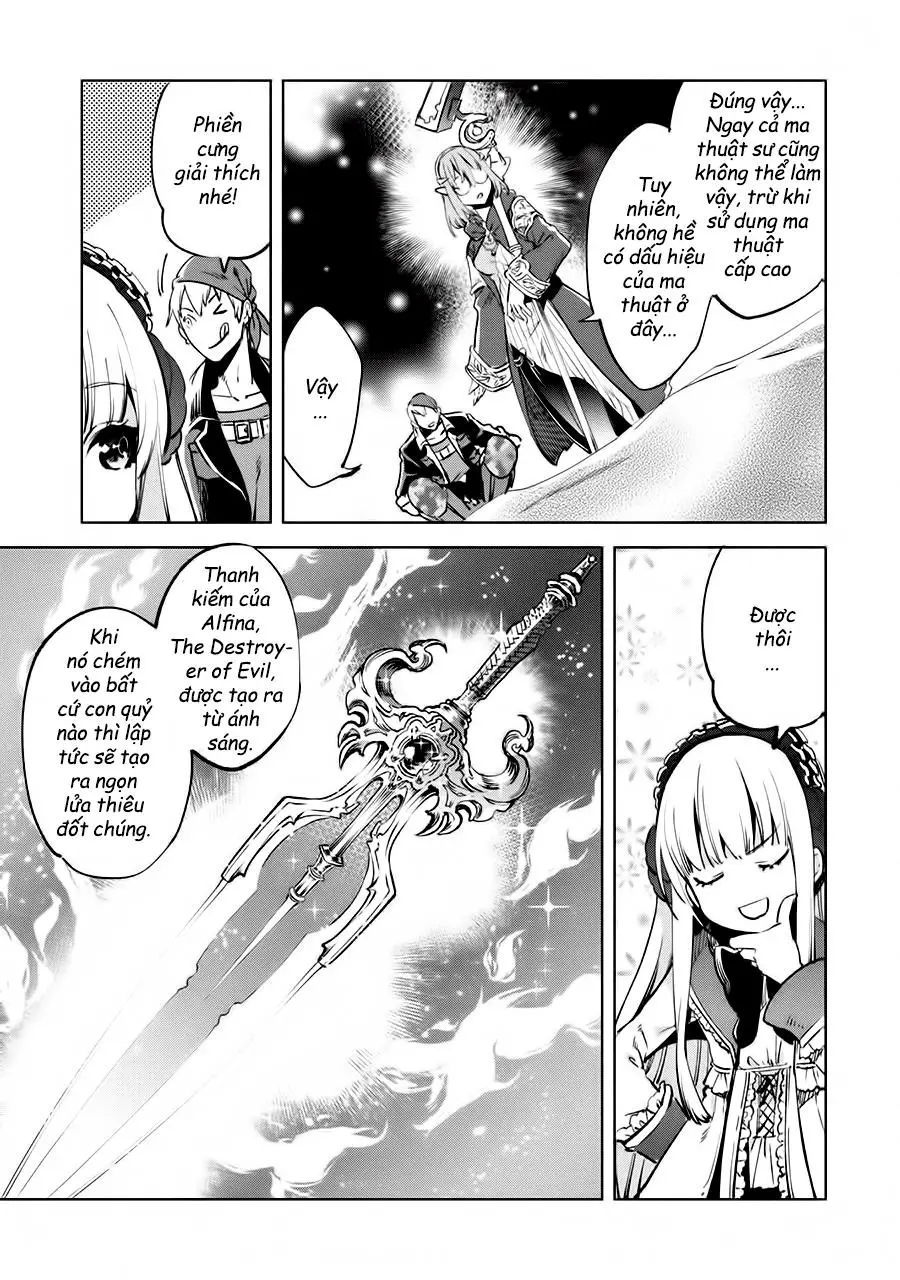 Kenja No Deshi Wo Nanoru Kenja Isekai! Nettruyen ZZZ Chương 11 Page 13