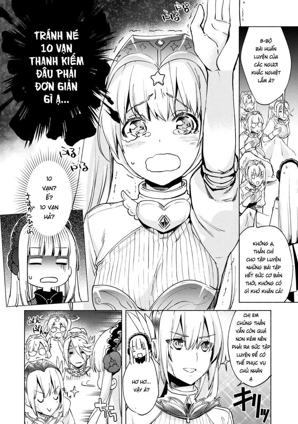 Kenja No Deshi Wo Nanoru Kenja Isekai! Nettruyen ZZZ Chương 18 Page 3