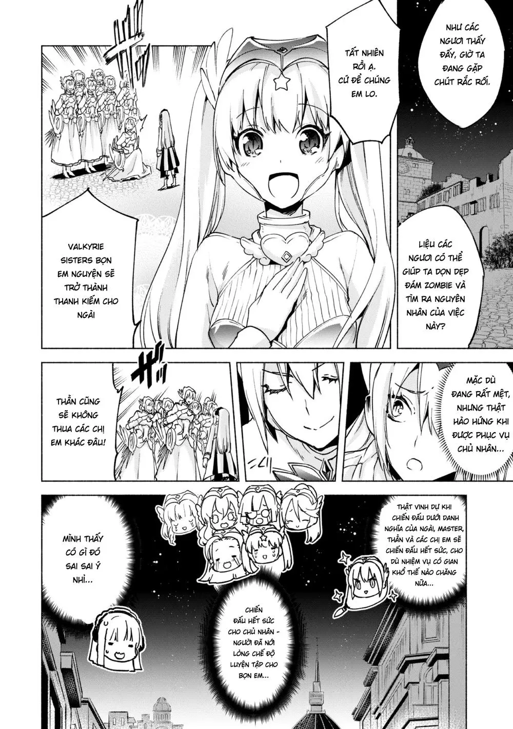 Kenja No Deshi Wo Nanoru Kenja Isekai! Nettruyen ZZZ Chương 18 Page 5