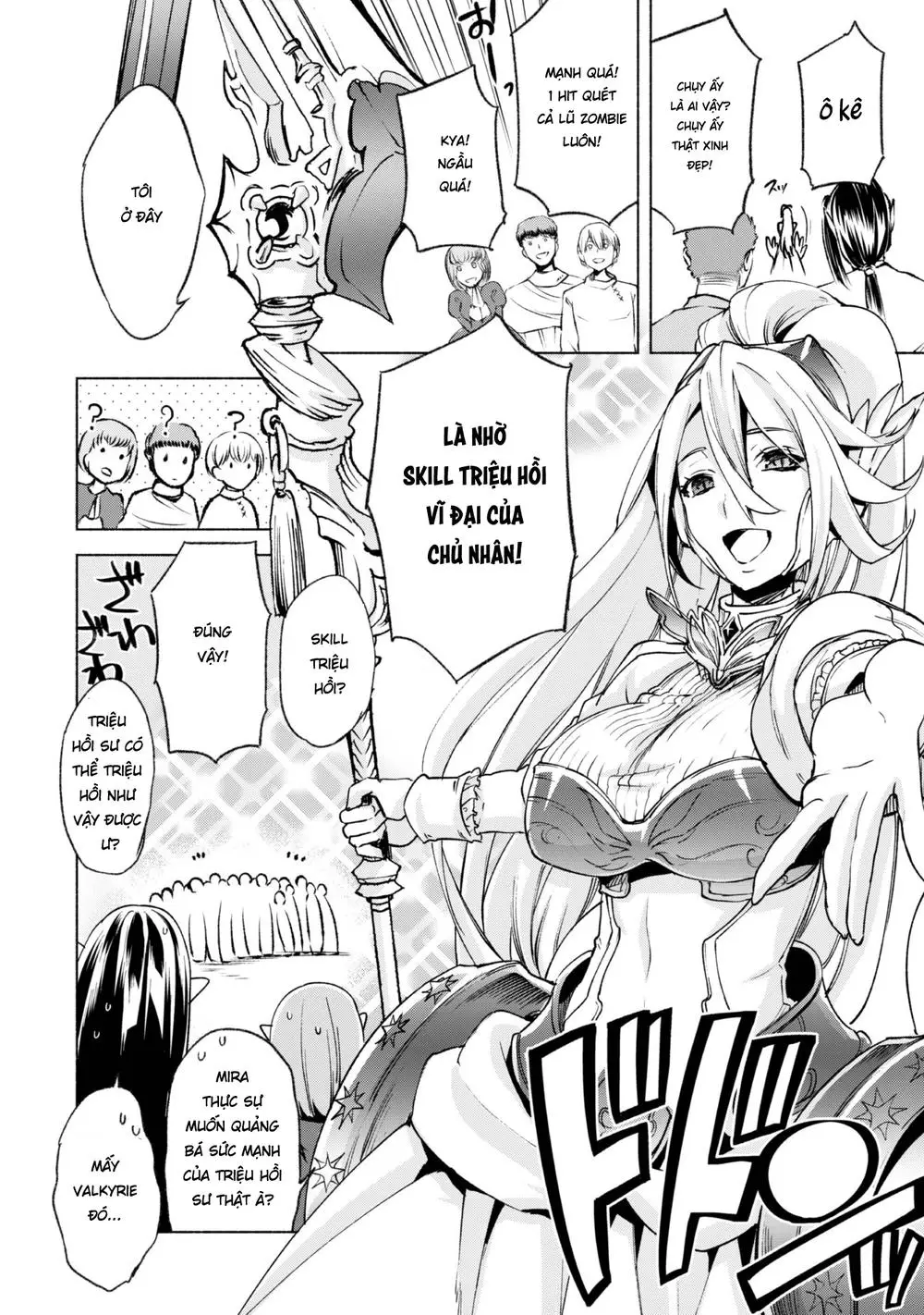 Kenja No Deshi Wo Nanoru Kenja Isekai! Nettruyen ZZZ Chương 18 Page 7