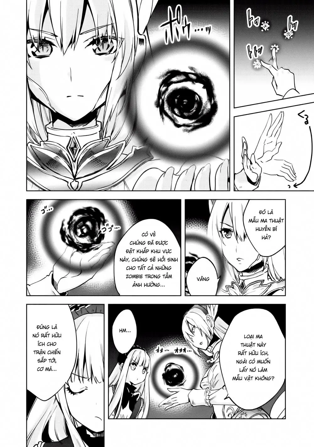 Kenja No Deshi Wo Nanoru Kenja Isekai! Nettruyen ZZZ Chương 18 Page 11