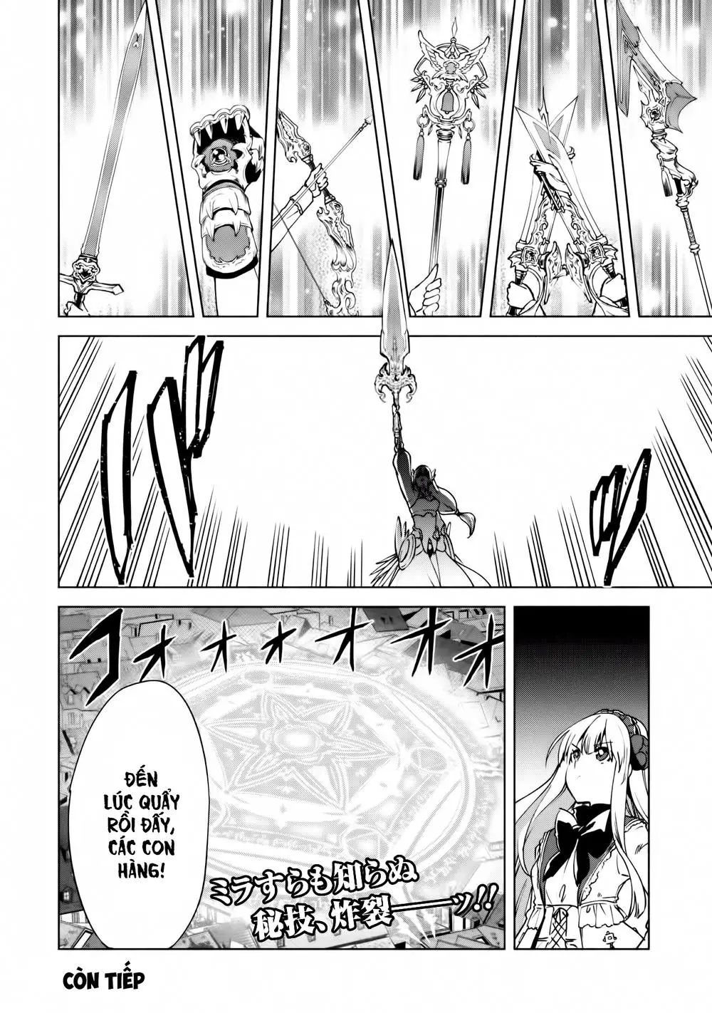 Kenja No Deshi Wo Nanoru Kenja Isekai! Nettruyen ZZZ Chương 18 Page 17
