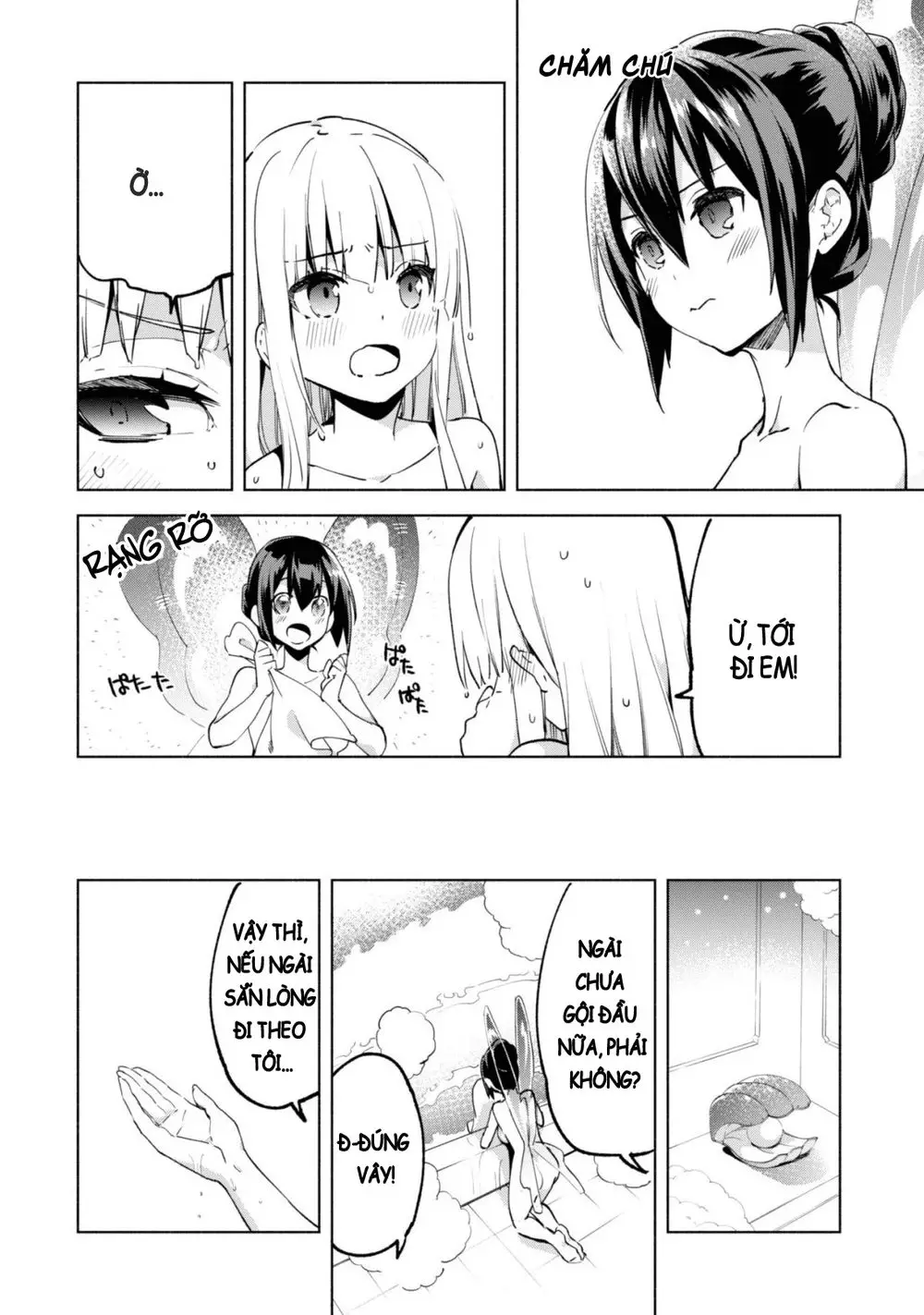 Kenja No Deshi Wo Nanoru Kenja Isekai! Nettruyen ZZZ Chương 34 Page 4