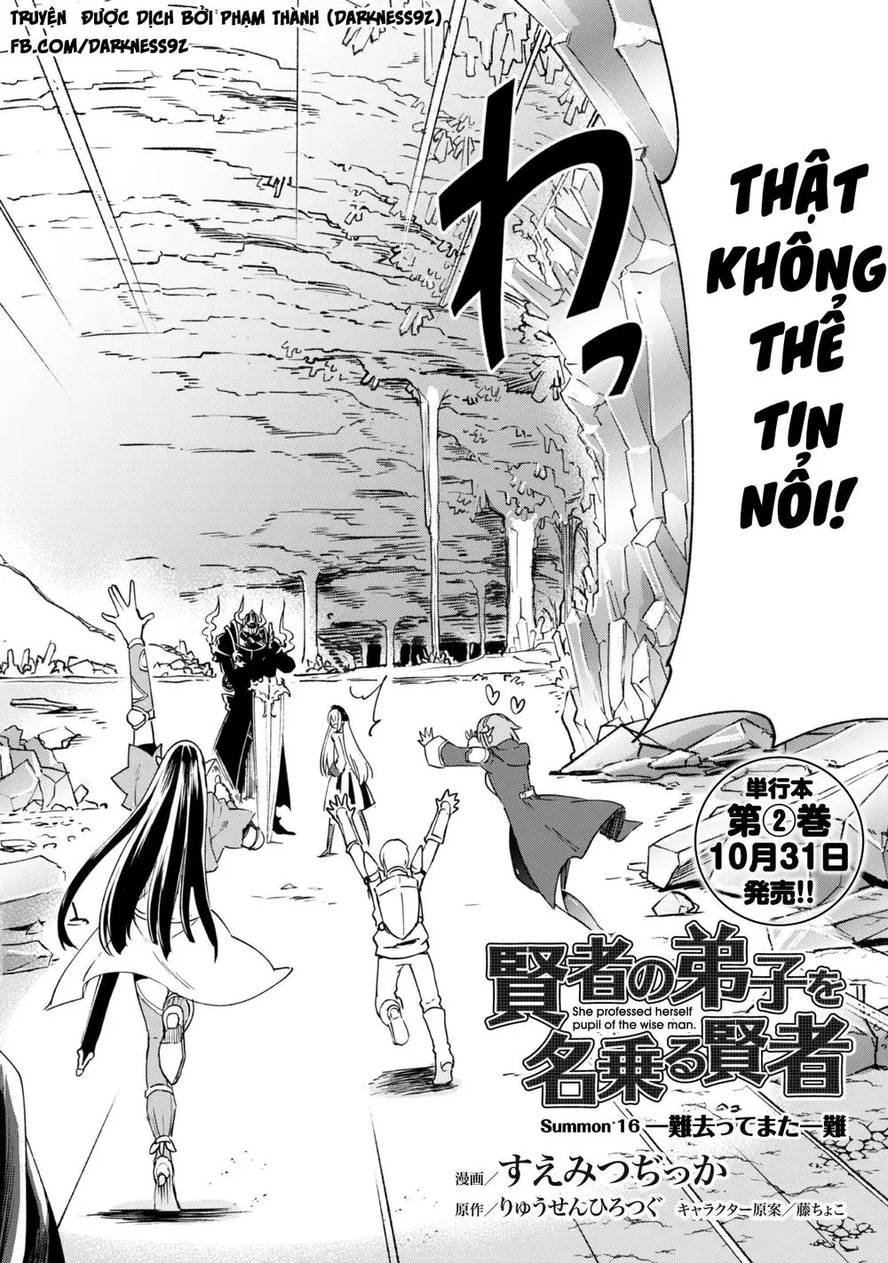 Kenja No Deshi Wo Nanoru Kenja Isekai! Nettruyen ZZZ Chương 16 Page 2