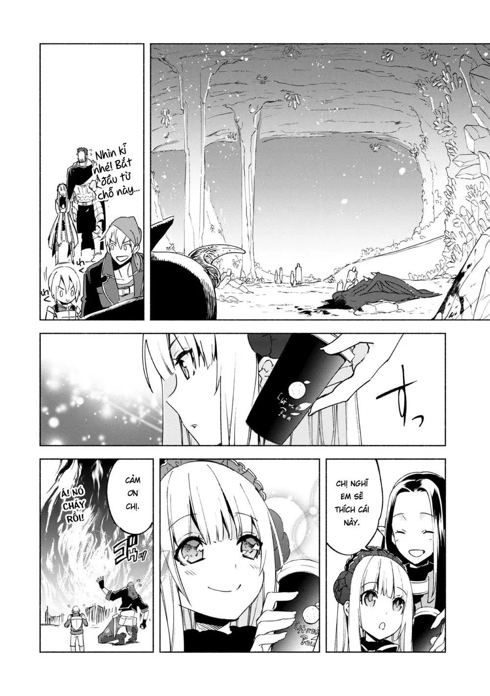 Kenja No Deshi Wo Nanoru Kenja Isekai! Nettruyen ZZZ Chương 16 Page 4