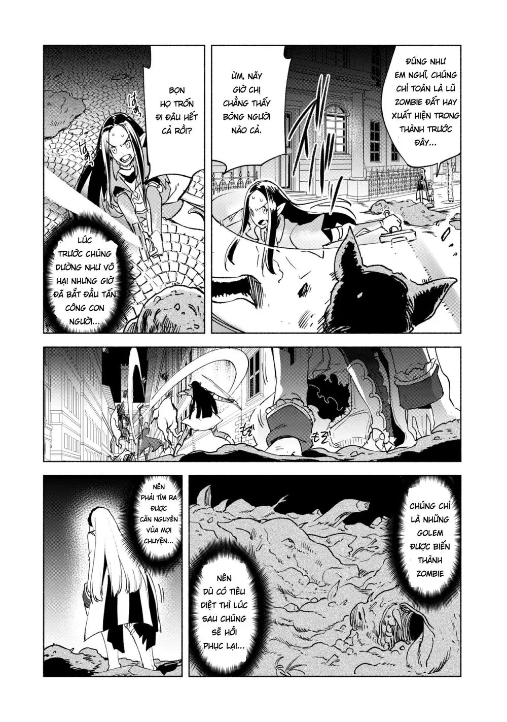 Kenja No Deshi Wo Nanoru Kenja Isekai! Nettruyen ZZZ Chương 16 Page 22