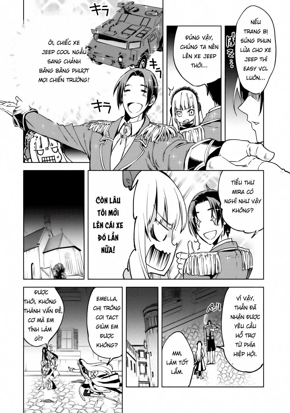 Kenja No Deshi Wo Nanoru Kenja Isekai! Nettruyen ZZZ Chương 17 Page 4