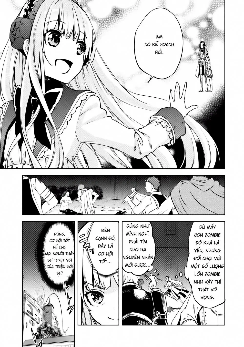 Kenja No Deshi Wo Nanoru Kenja Isekai! Nettruyen ZZZ Chương 17 Page 5