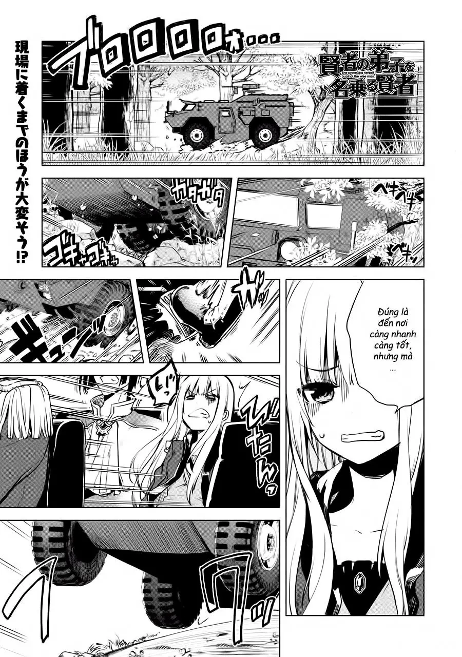 Kenja No Deshi Wo Nanoru Kenja Isekai! Nettruyen ZZZ Chương 5 Page 2