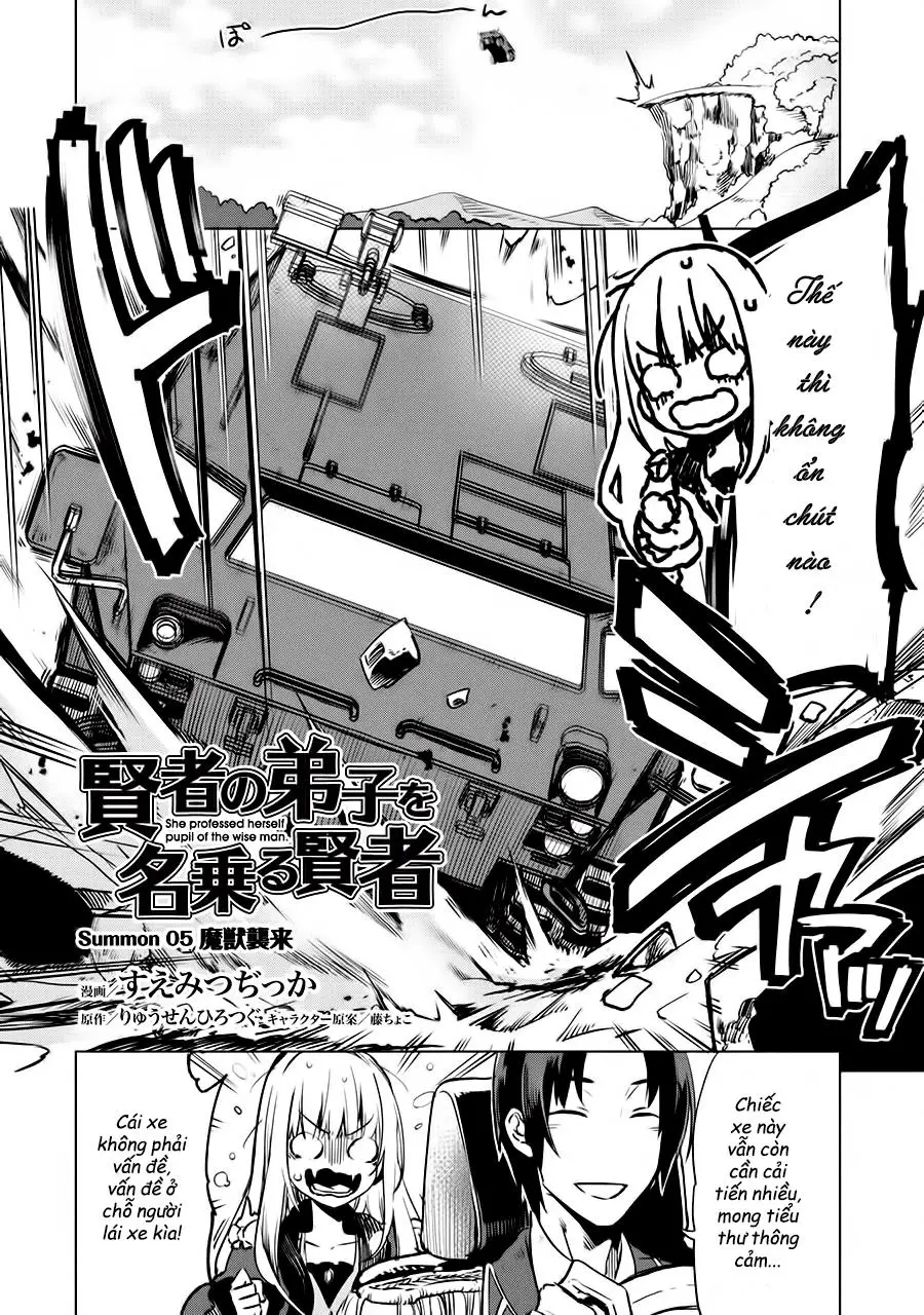 Kenja No Deshi Wo Nanoru Kenja Isekai! Nettruyen ZZZ Chương 5 Page 3