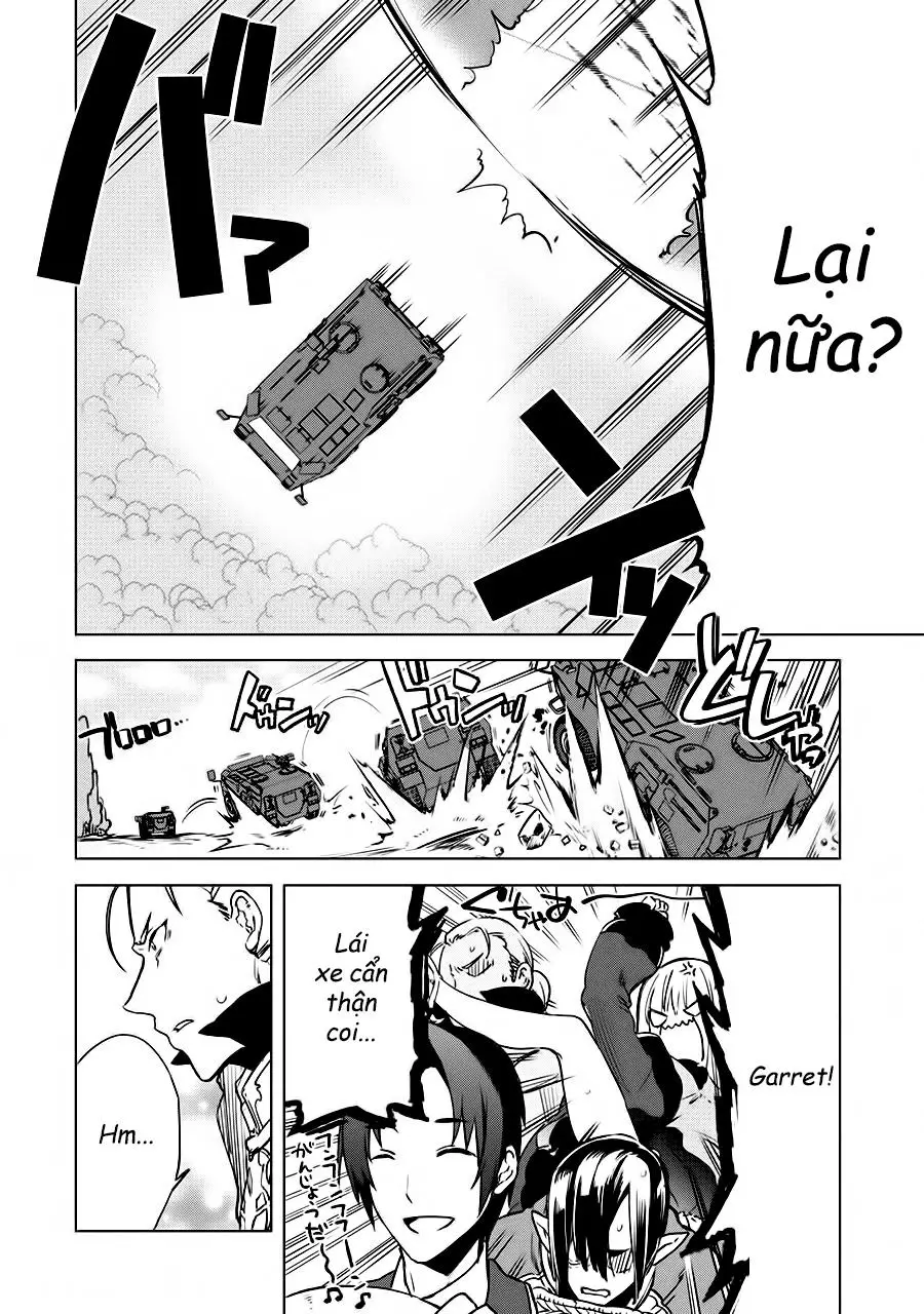 Kenja No Deshi Wo Nanoru Kenja Isekai! Nettruyen ZZZ Chương 5 Page 7