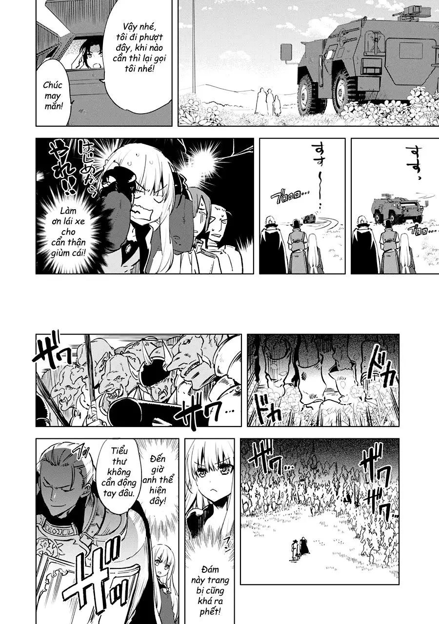Kenja No Deshi Wo Nanoru Kenja Isekai! Nettruyen ZZZ Chương 5 Page 15
