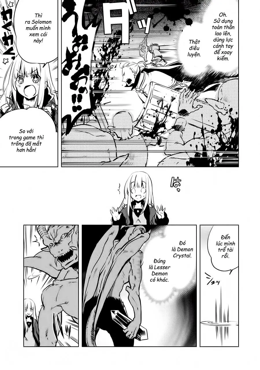 Kenja No Deshi Wo Nanoru Kenja Isekai! Nettruyen ZZZ Chương 5 Page 18