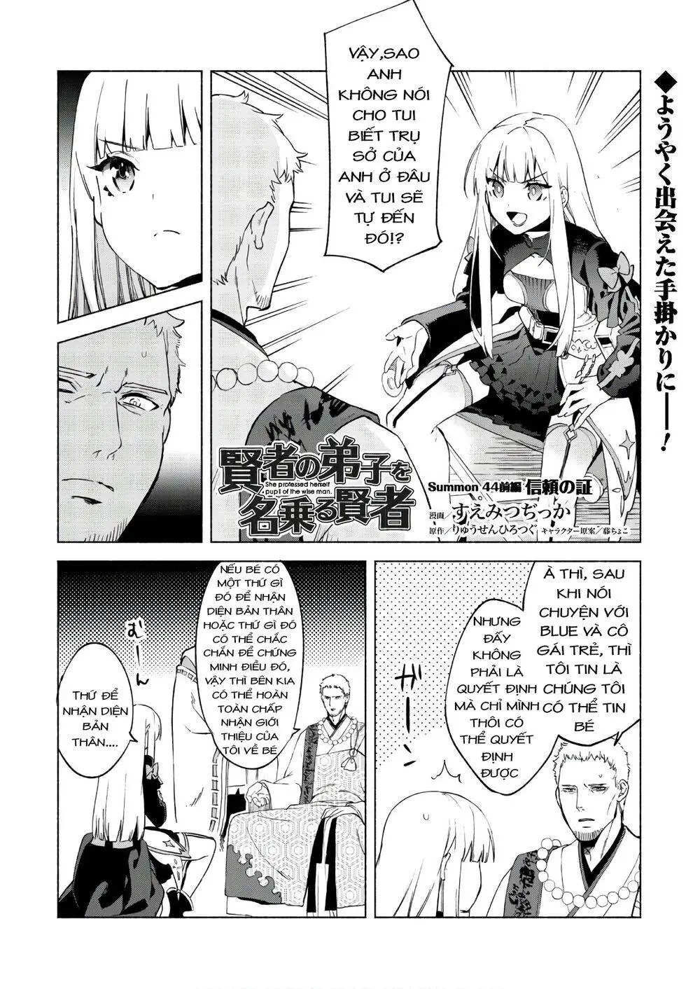 Kenja No Deshi Wo Nanoru Kenja Isekai! Nettruyen ZZZ Chương 44 Page 4