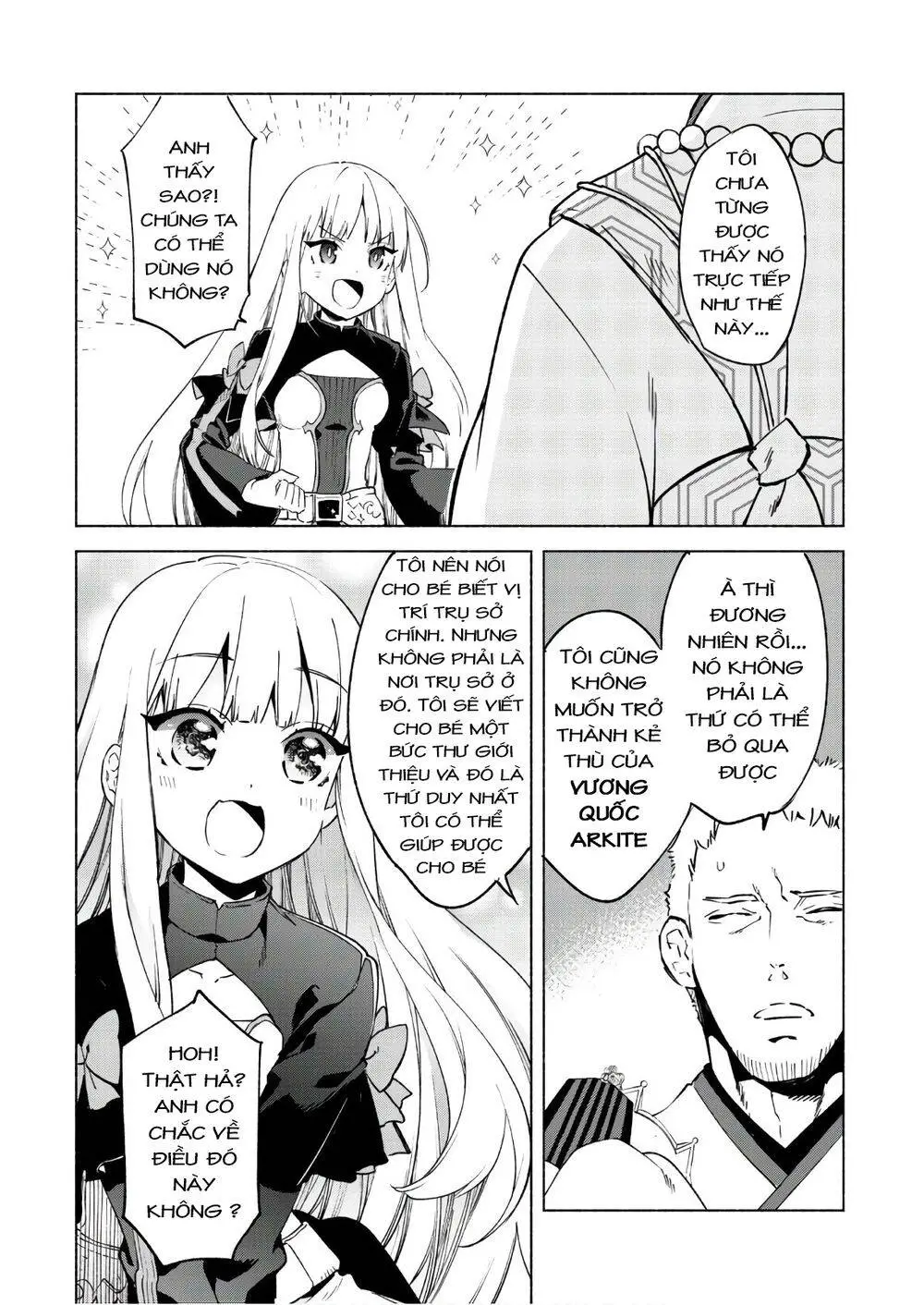 Kenja No Deshi Wo Nanoru Kenja Isekai! Nettruyen ZZZ Chương 44 Page 6