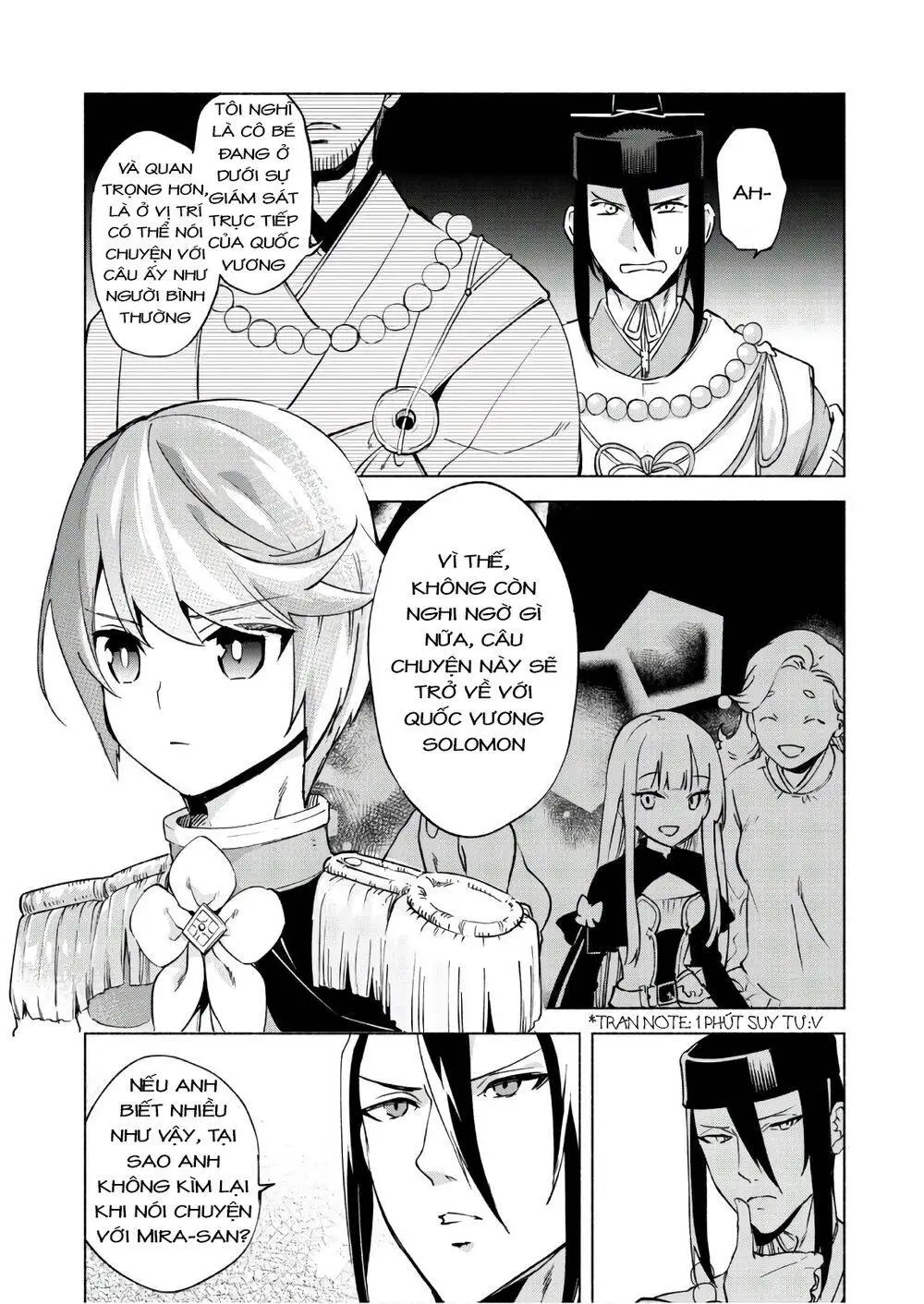 Kenja No Deshi Wo Nanoru Kenja Isekai! Nettruyen ZZZ Chương 44 Page 11