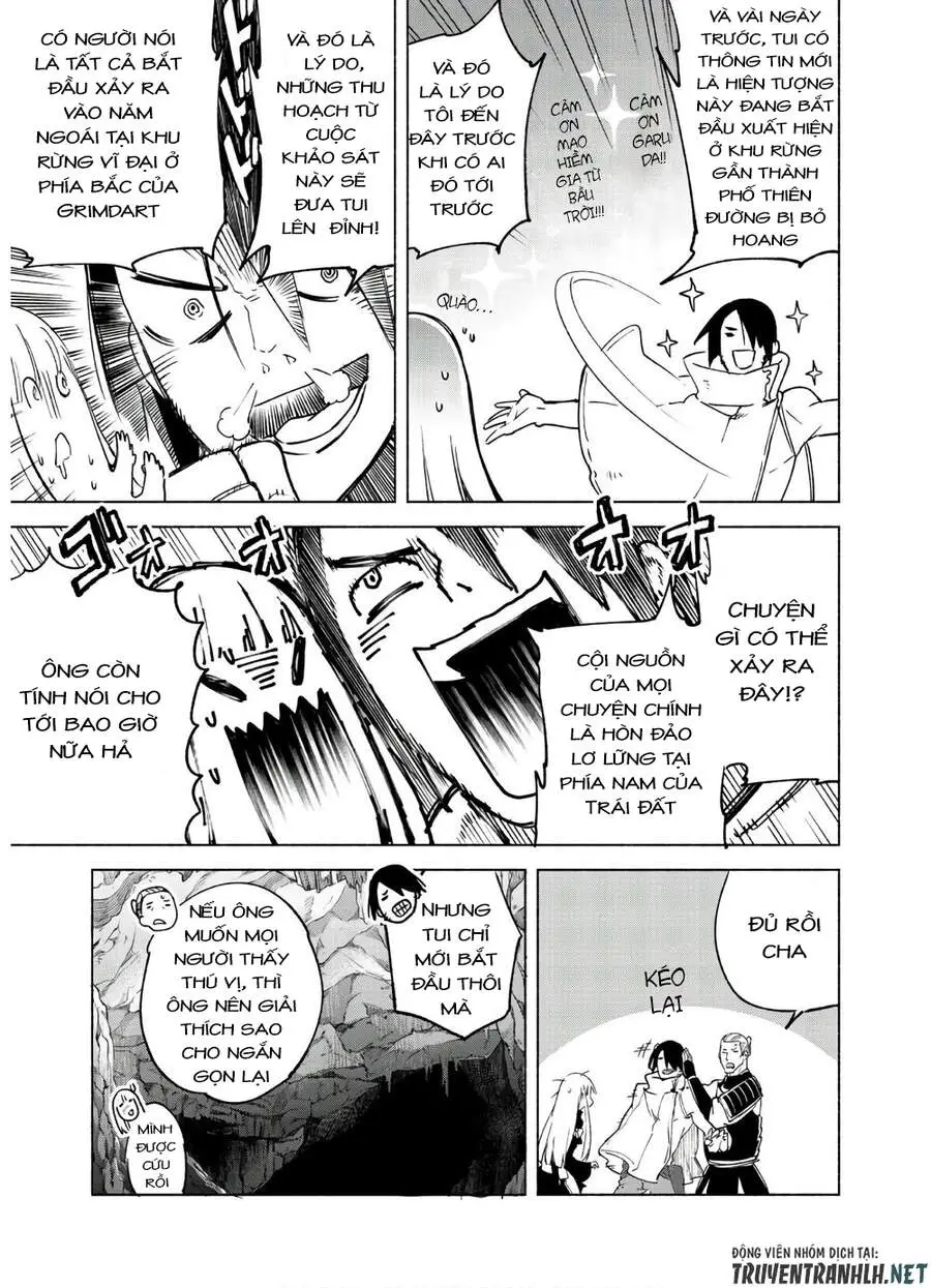 Kenja No Deshi Wo Nanoru Kenja Isekai! Nettruyen ZZZ Chương 47 Page 18
