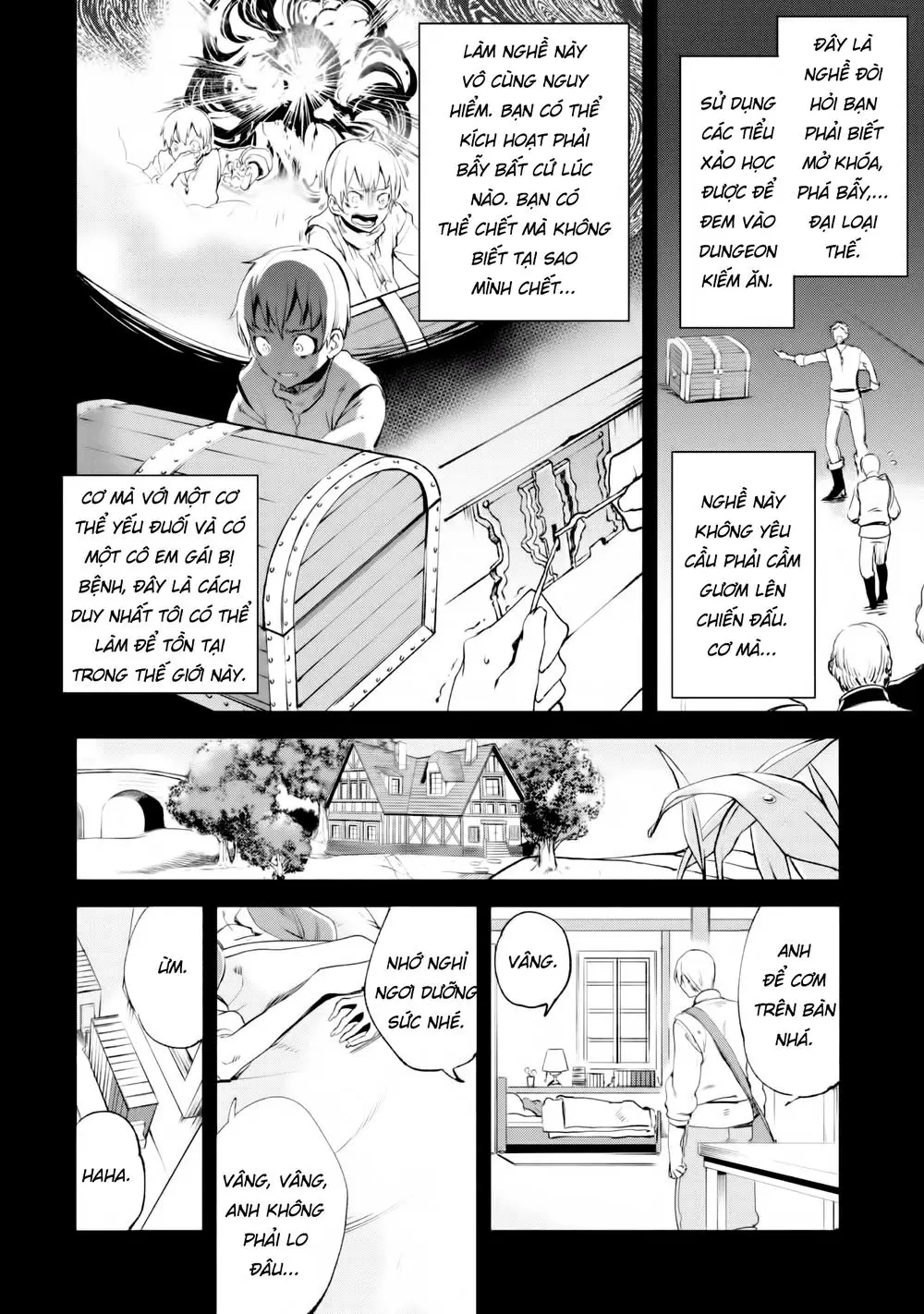 Kenja No Deshi Wo Nanoru Kenja Isekai! Nettruyen ZZZ Chương 12 Page 4