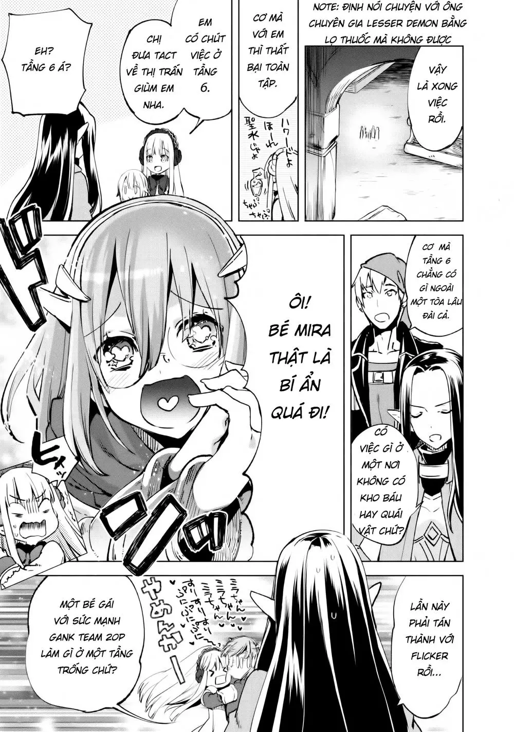 Kenja No Deshi Wo Nanoru Kenja Isekai! Nettruyen ZZZ Chương 12 Page 23