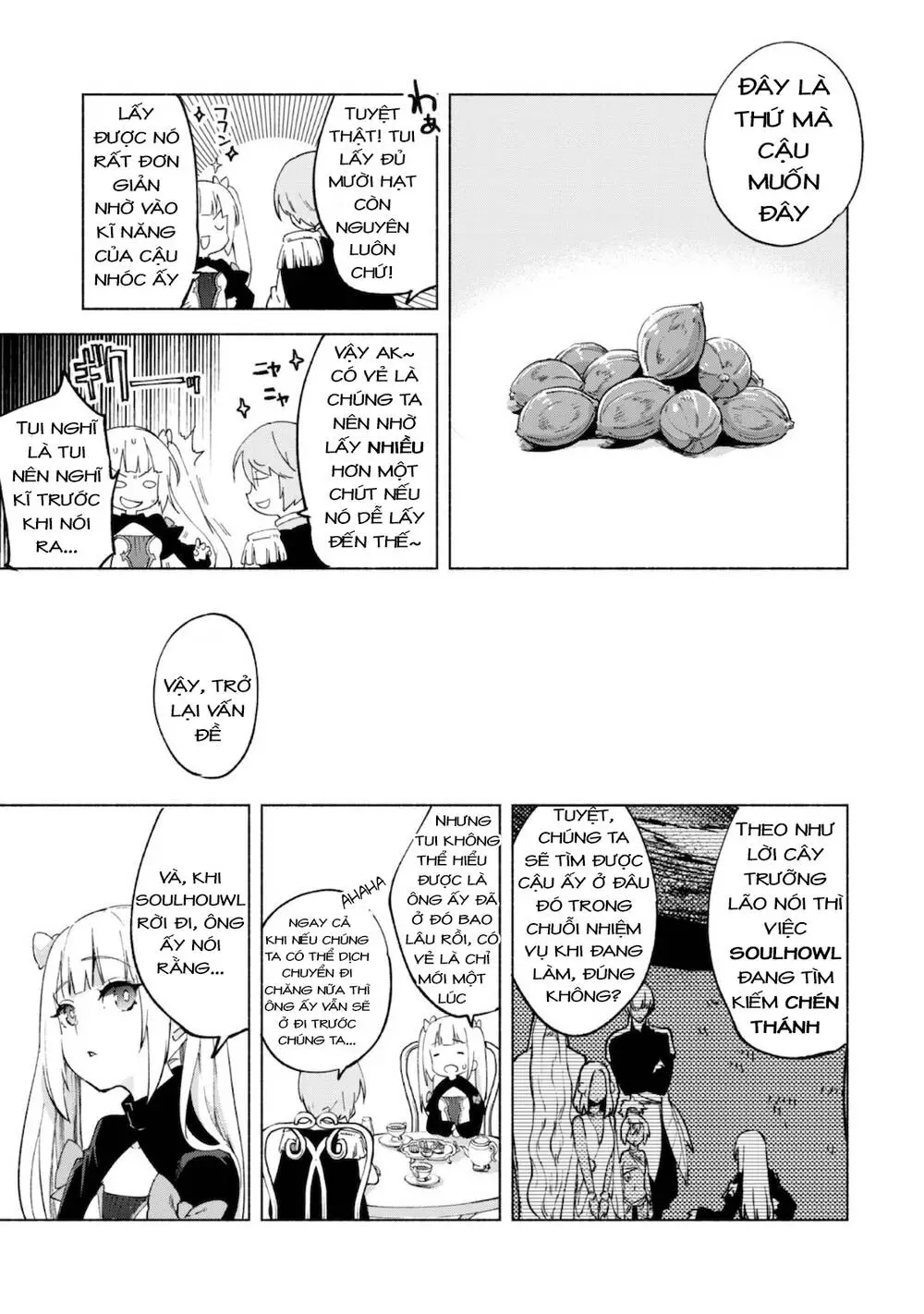 Kenja No Deshi Wo Nanoru Kenja Isekai! Nettruyen ZZZ Chương 44.2 Page 4