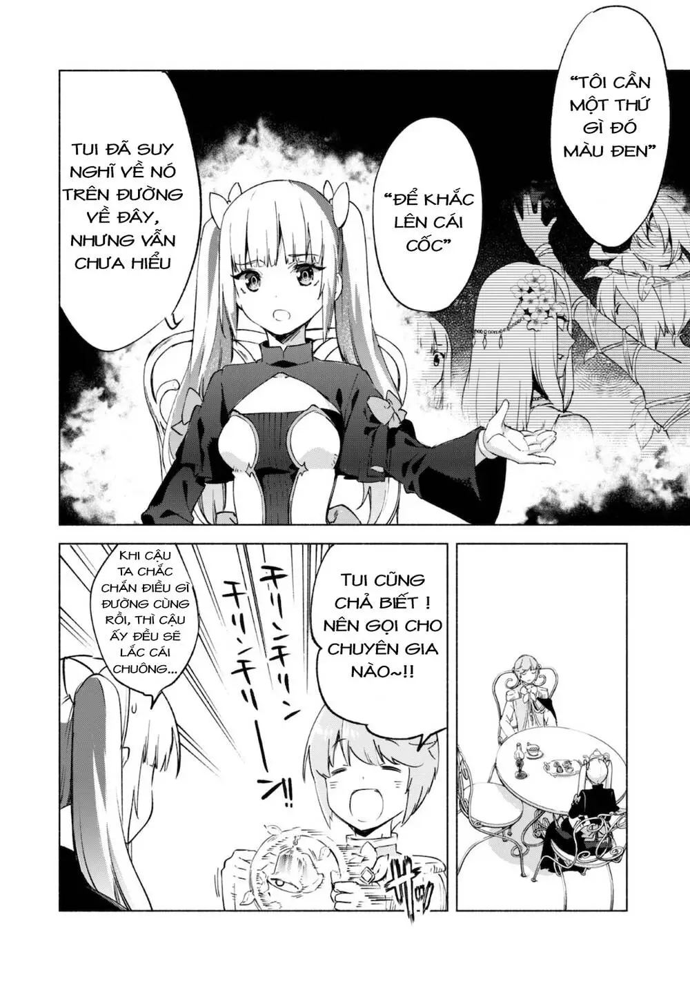 Kenja No Deshi Wo Nanoru Kenja Isekai! Nettruyen ZZZ Chương 44.2 Page 5