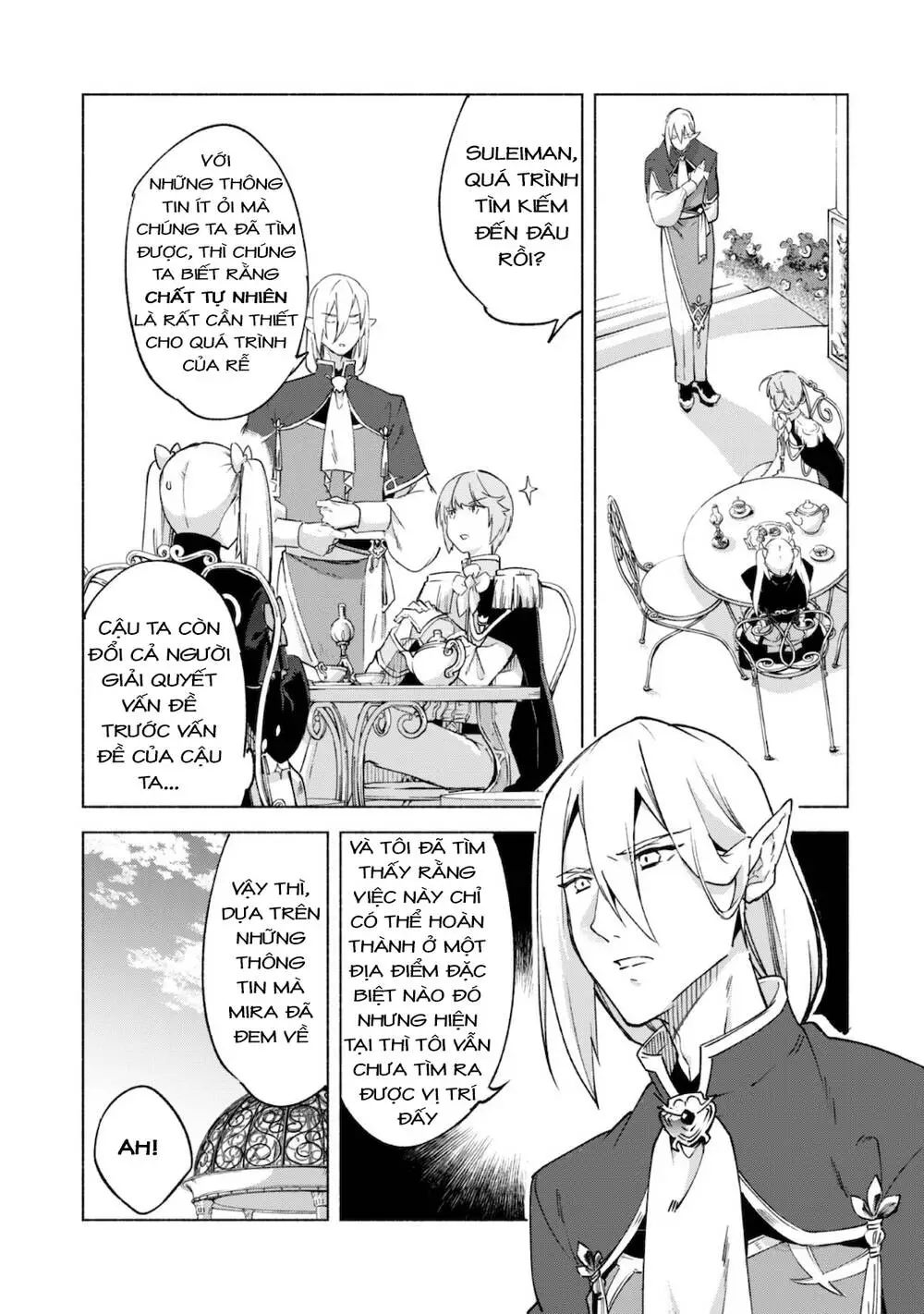 Kenja No Deshi Wo Nanoru Kenja Isekai! Nettruyen ZZZ Chương 44.2 Page 6