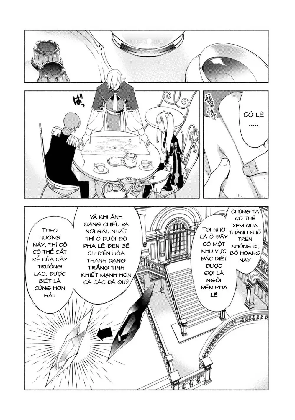 Kenja No Deshi Wo Nanoru Kenja Isekai! Nettruyen ZZZ Chương 44.2 Page 7