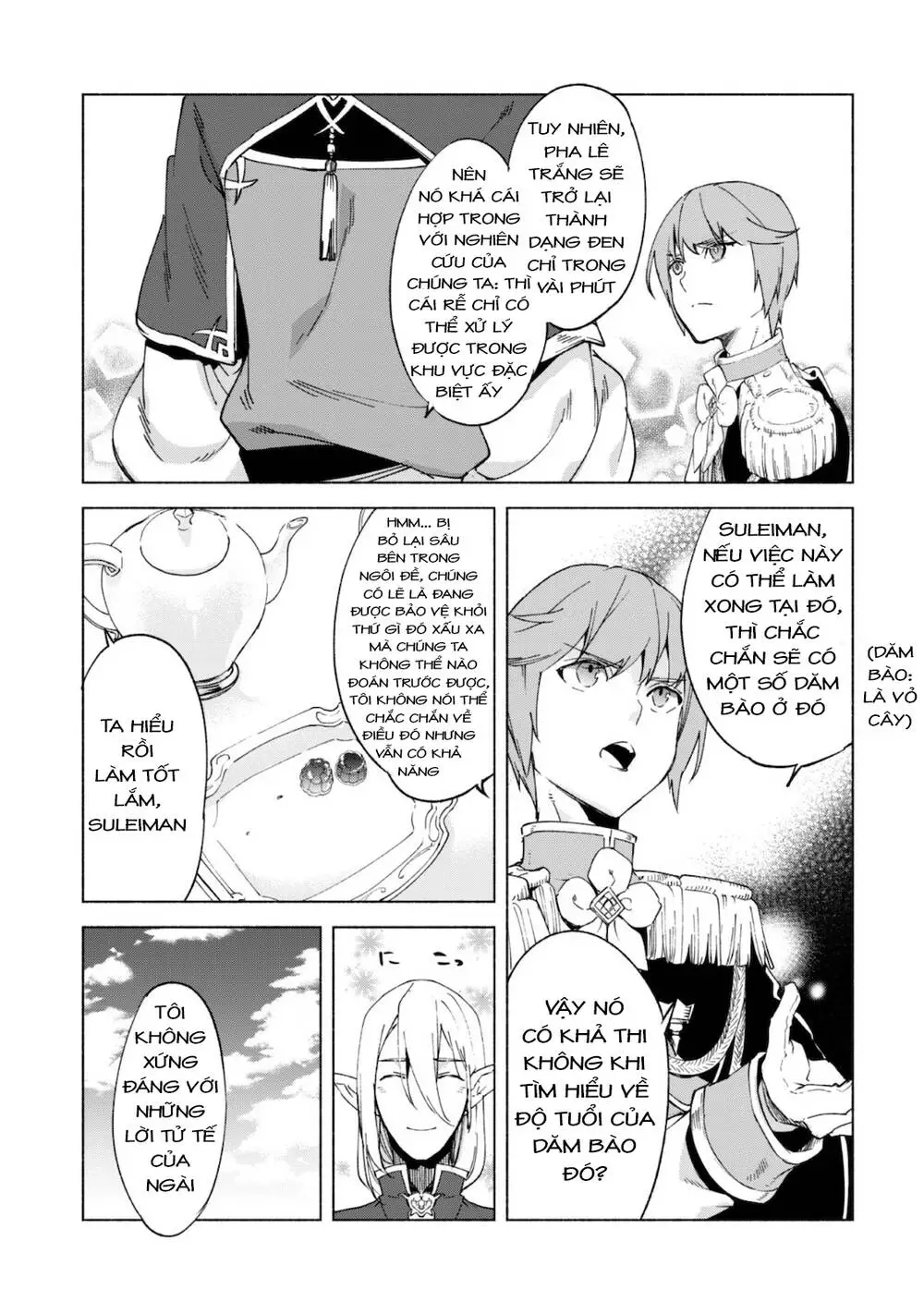 Kenja No Deshi Wo Nanoru Kenja Isekai! Nettruyen ZZZ Chương 44.2 Page 8